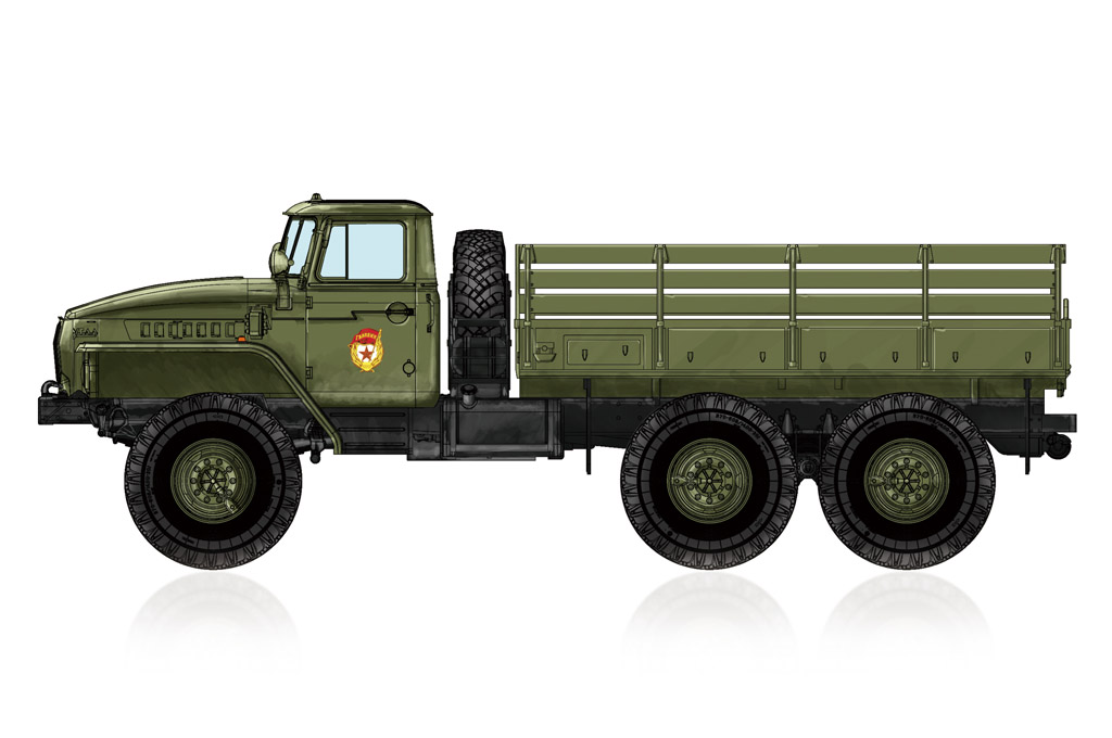 Russian URAL-4320 Truck 82930