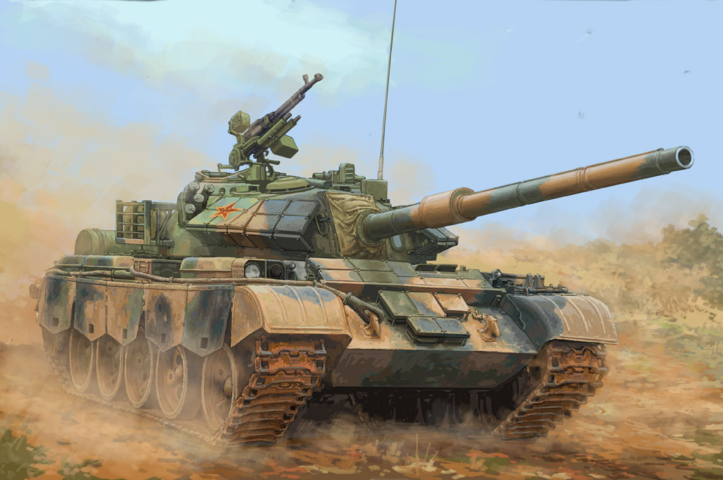 PLA 59-D Medium Tank 84541