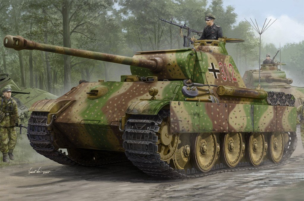 German Sd.Kfz.171 Panther Ausf.G - Early Version 84551