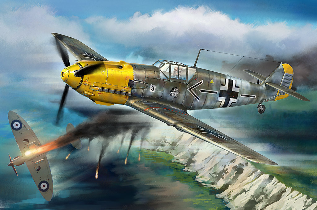 Bf109E战斗机 ,1940年9月 81809