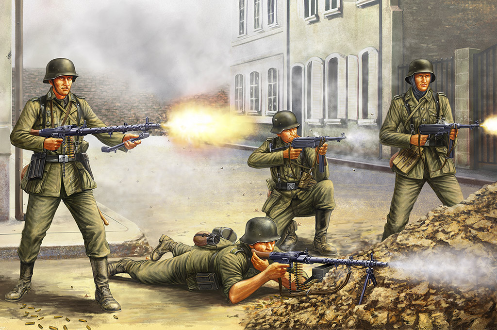 German Infantry“The Barrage Wall” 84416