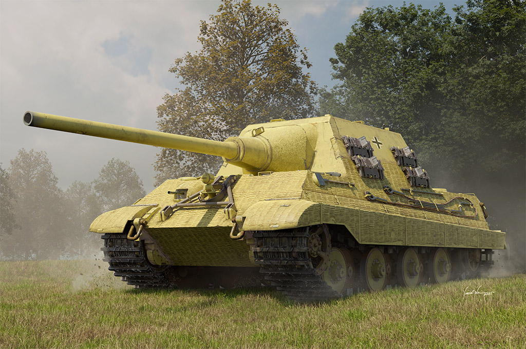 德国“猎虎”歼击坦克(保时捷型)  84564