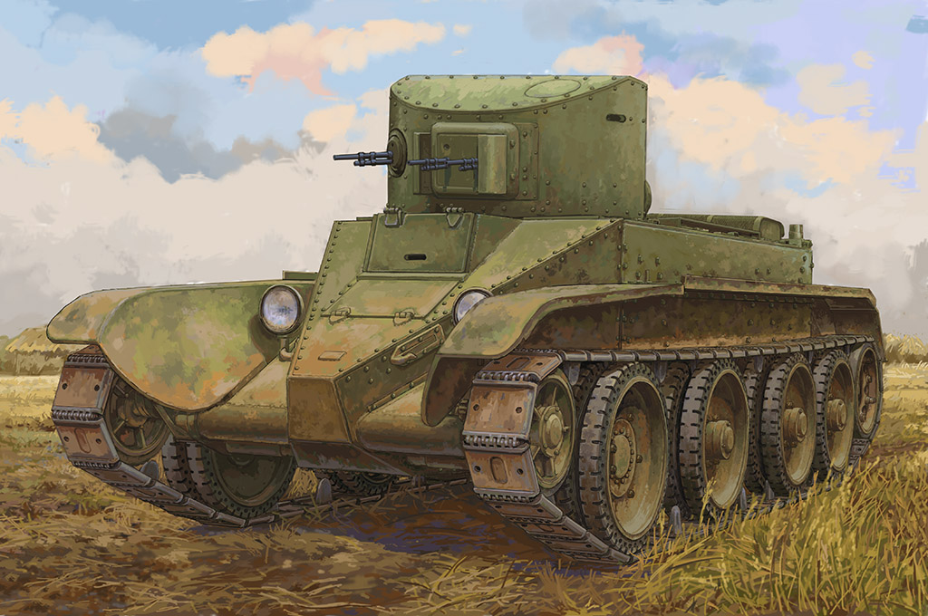 Soviet BT-2 Tank(late) 84516