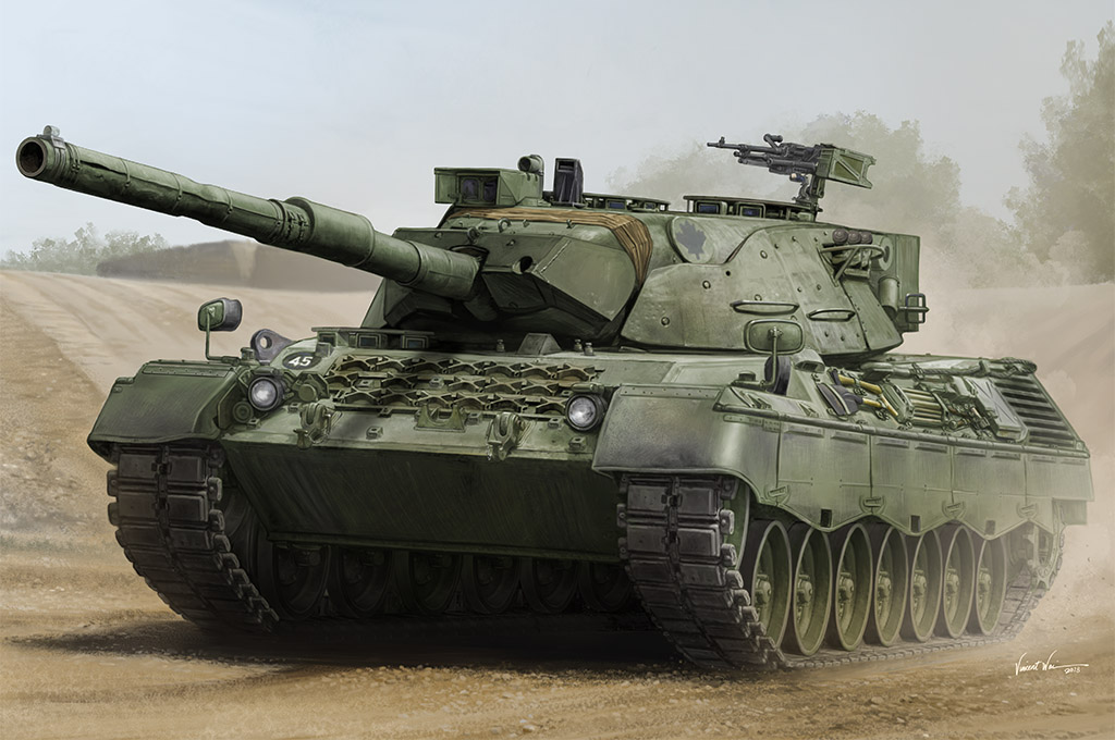 加拿大豹C2主战坦克 84503