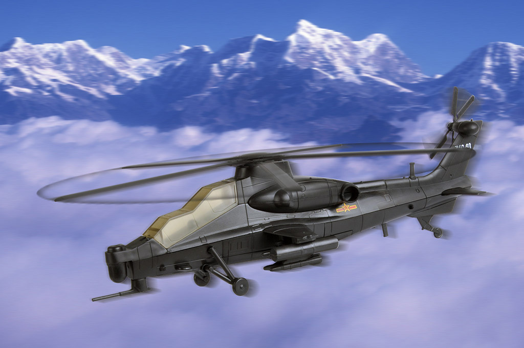 WZ-10“霹雳火”攻击直升机-简装版 81904