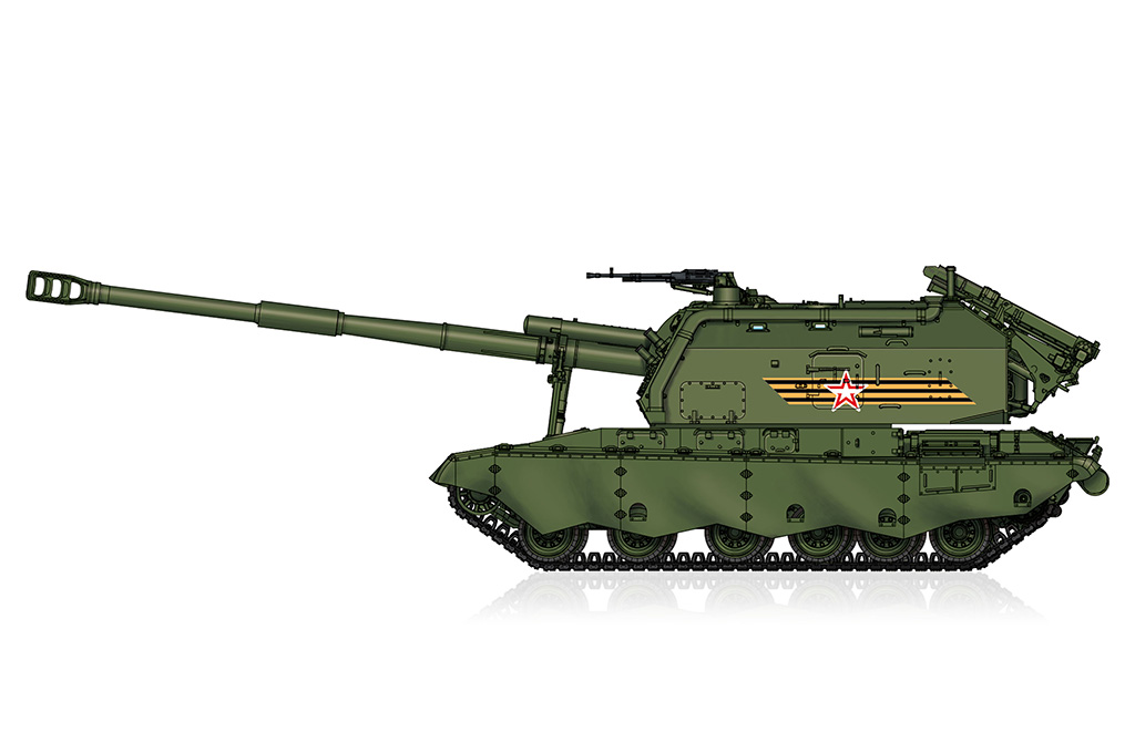 2S19-M2 Self-propelled Howitzer 82928