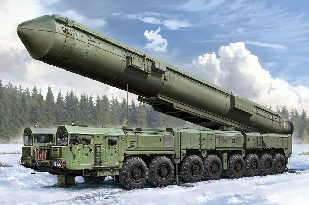 俄罗斯白杨-M型弹道导弹 82952