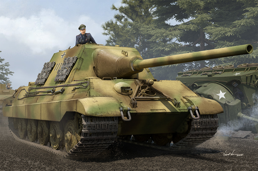 德国“猎虎”坦克歼击车(亨舍尔型)  84562