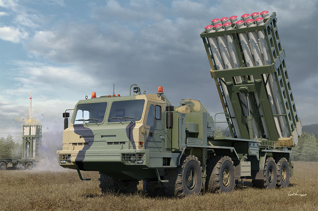 俄罗斯S-350E“勇士”导弹防空系统 85529