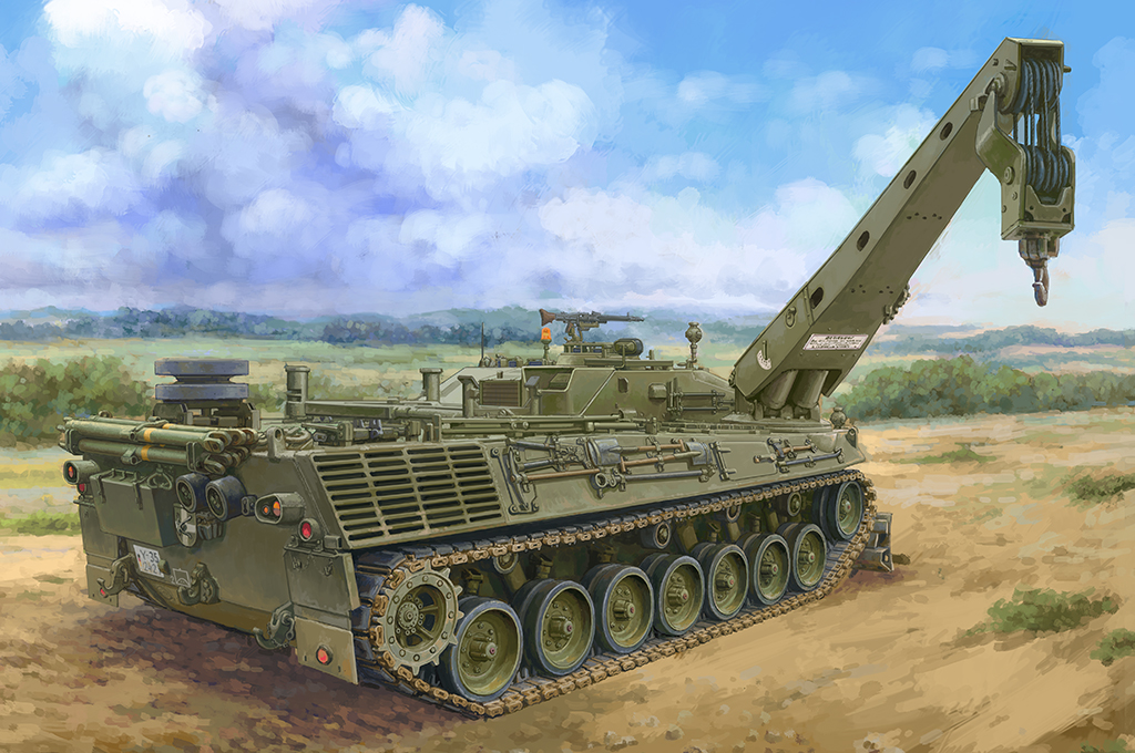 Bergepanzer BPz2 “Buffalo” ARV 84567
