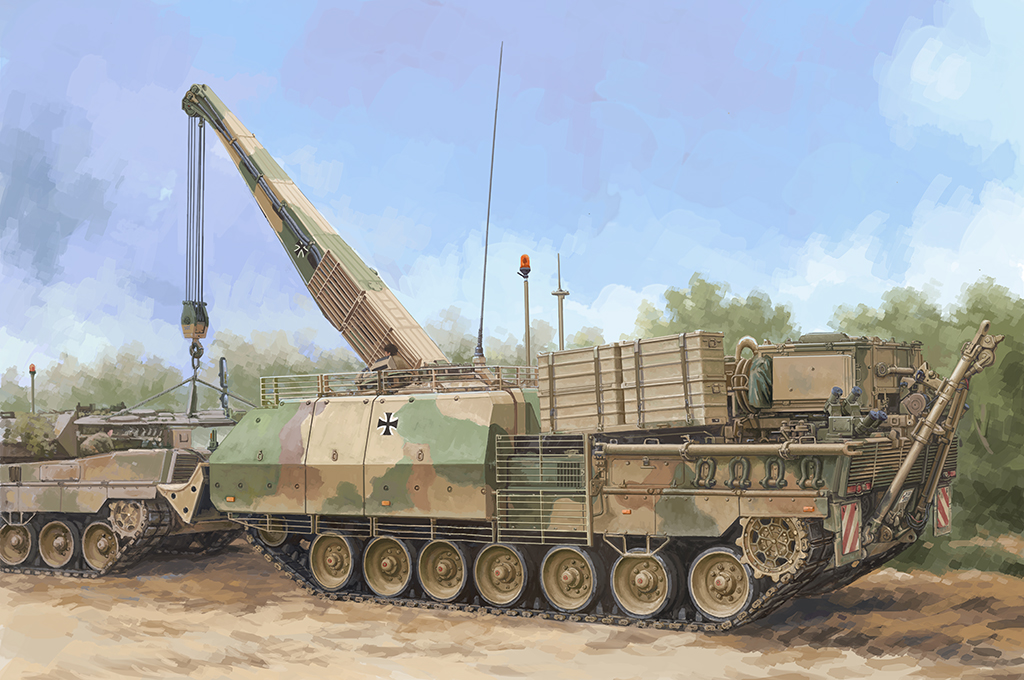Bergepanzer BPz3A1 “Buffalo” ARV 84566