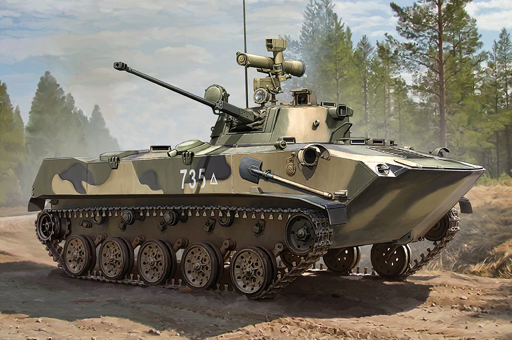 Russian BMD-2 80155