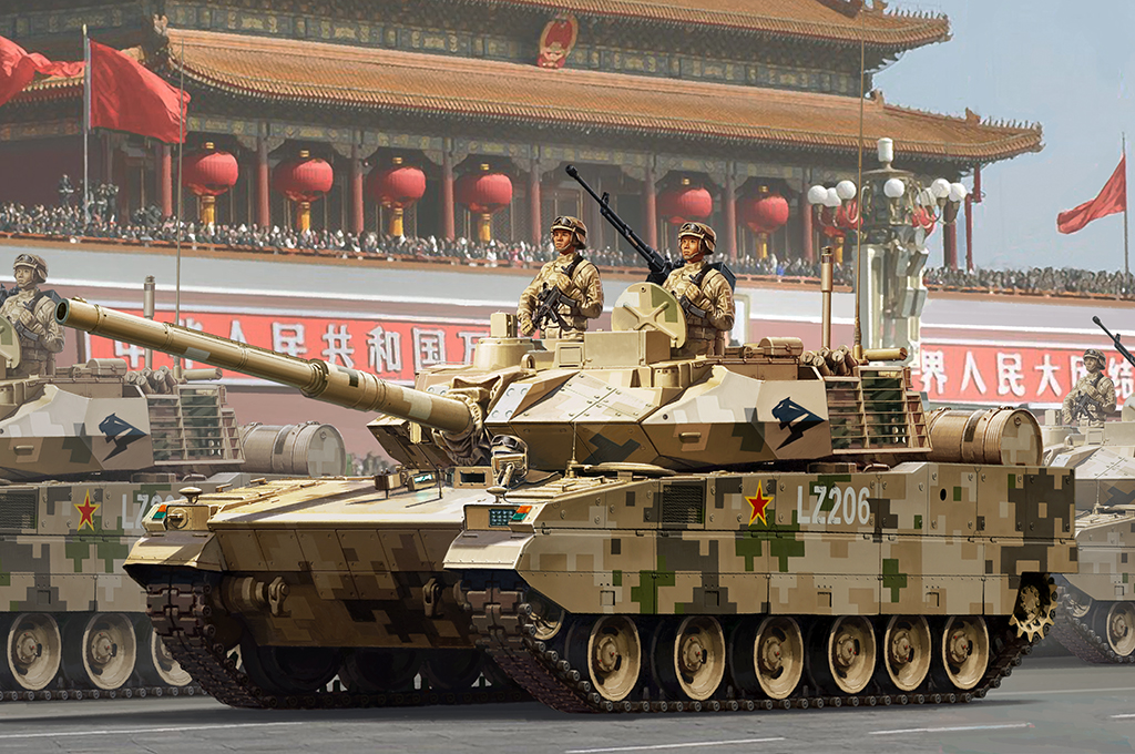 中国ZTQ-15轻型坦克 84577