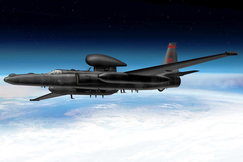 U-2S “Dragon Lady” Senior Span 81785-1:48-HobbyBoss