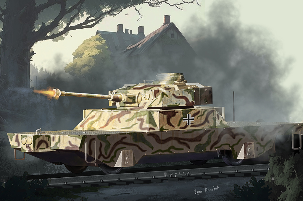 German Panzerjägerwagen Vol.2 82955