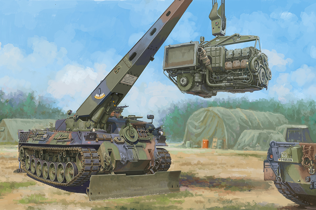 Bergepanzer BPz2A2 “Buffalo” ARV 84568