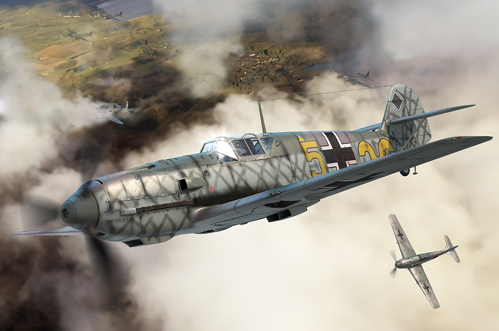 德国Bf109E-3战斗机 81791