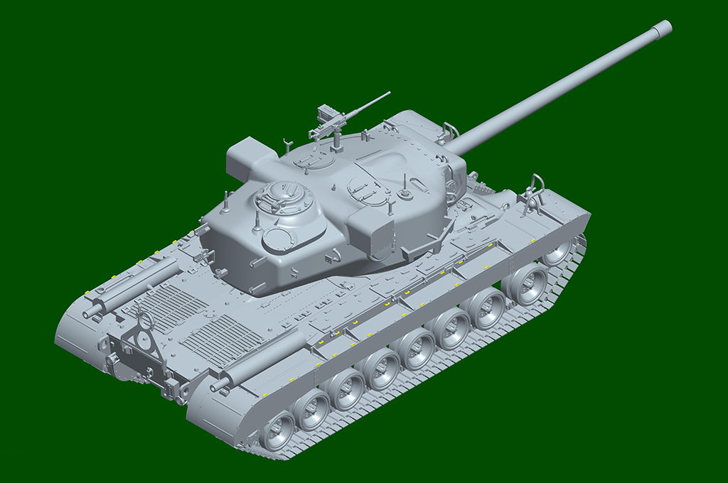 US T29E3 Heavy Tank 84511-1:35-HobbyBoss