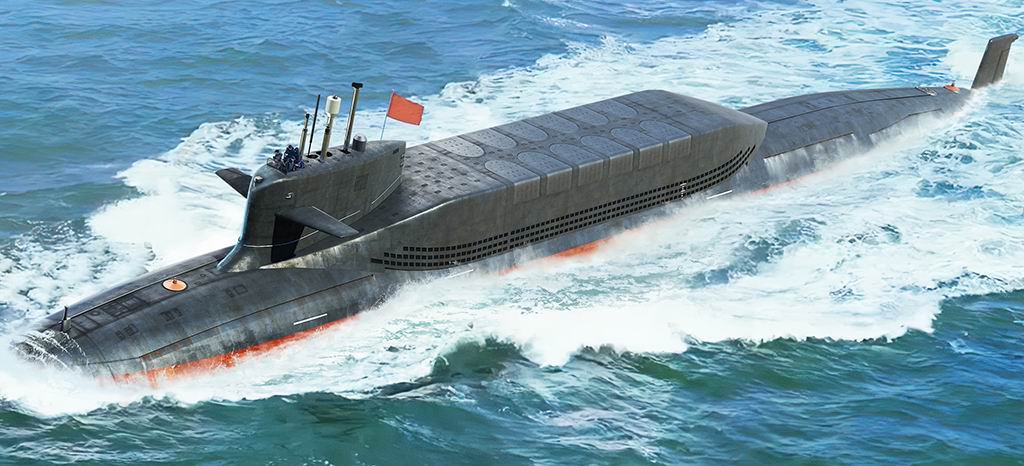 PLAN Type 094A Jin Class SSBN 87025