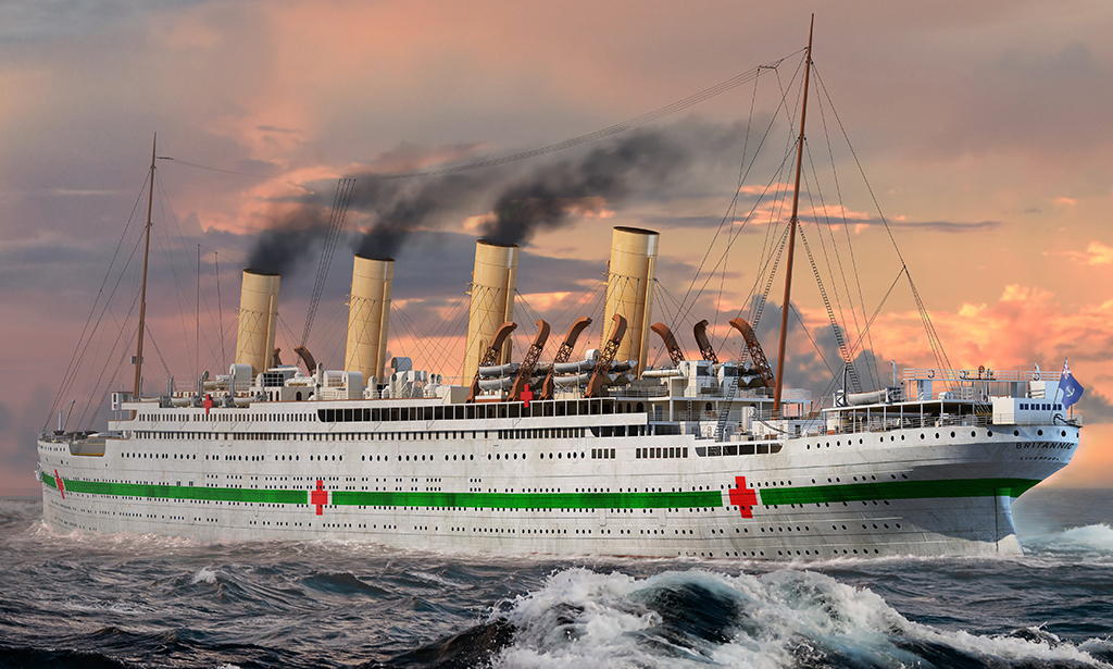 HMHS Britannic 83422